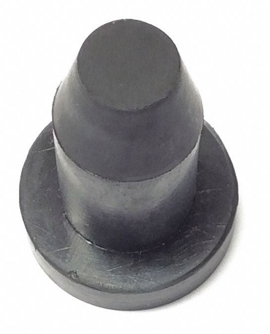 Bumper 1 in Black Rubber PK25