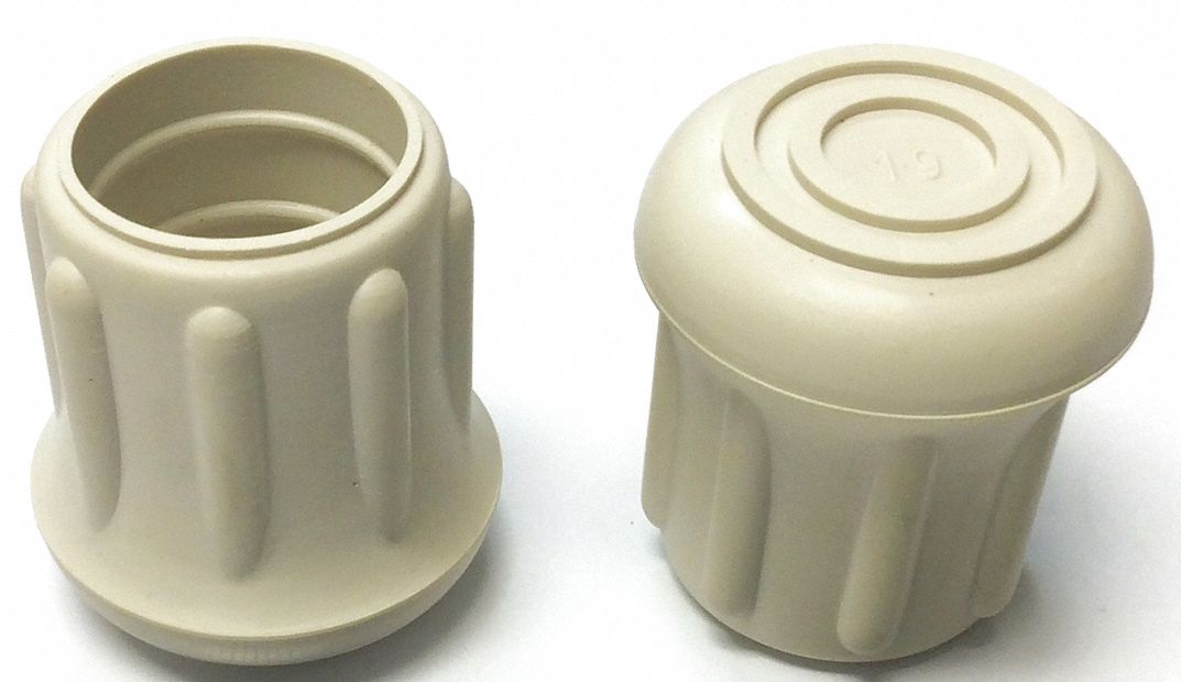 Furniture Protective Leg Tips 7/8 in Dia