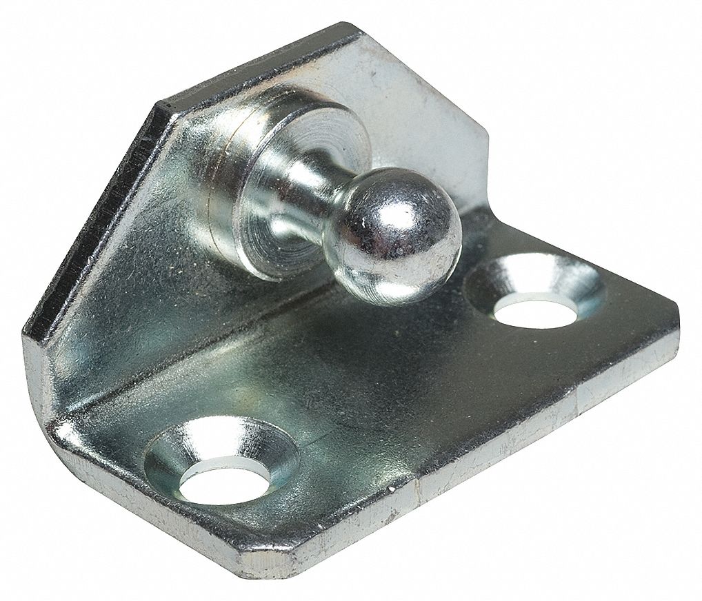 BANSBACH EASYLIFT SS 10MM BALL, GAS SPRING CONNECTOR Gas Spring Brackets and Fittings