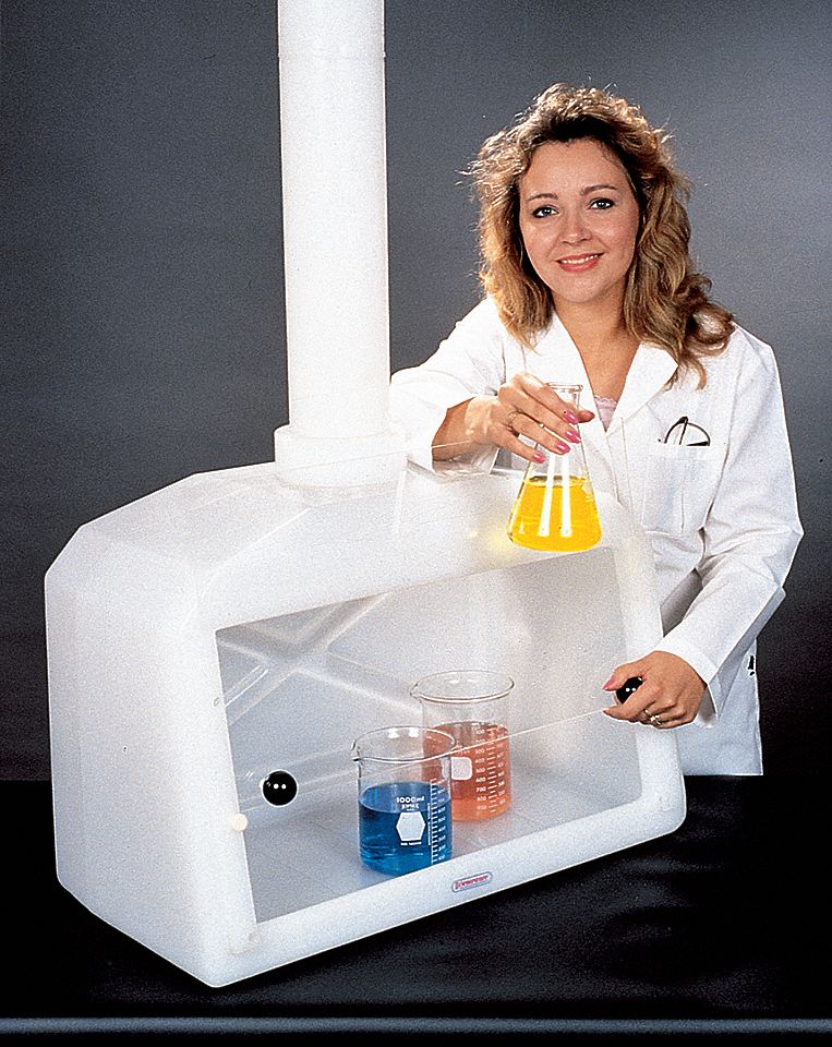 SP SCIENCEWARE DUCTED FUME HOOD BENCHTOP BEL-ART 2 - Ducted Fume Hoods