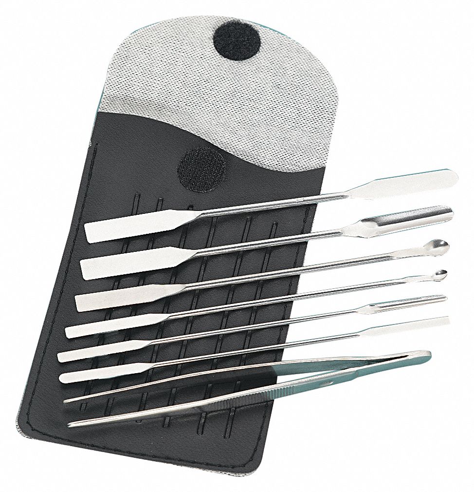 SP SCIENCEWARE MICRO SPOON AND SPATULA WEIGHING SE Laboratory Scoops