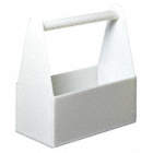 BOTTLE CARRIER 1 SECTION POLYETHYLE