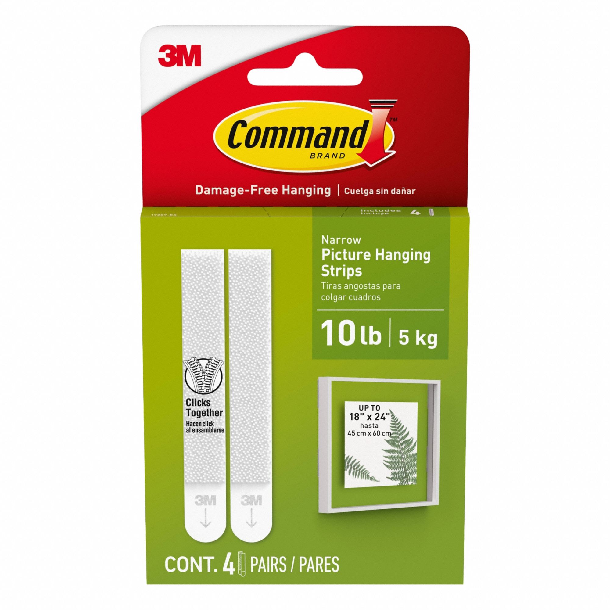 Picture Hanging Strips, Narrow Picture Hanging Strips Foam