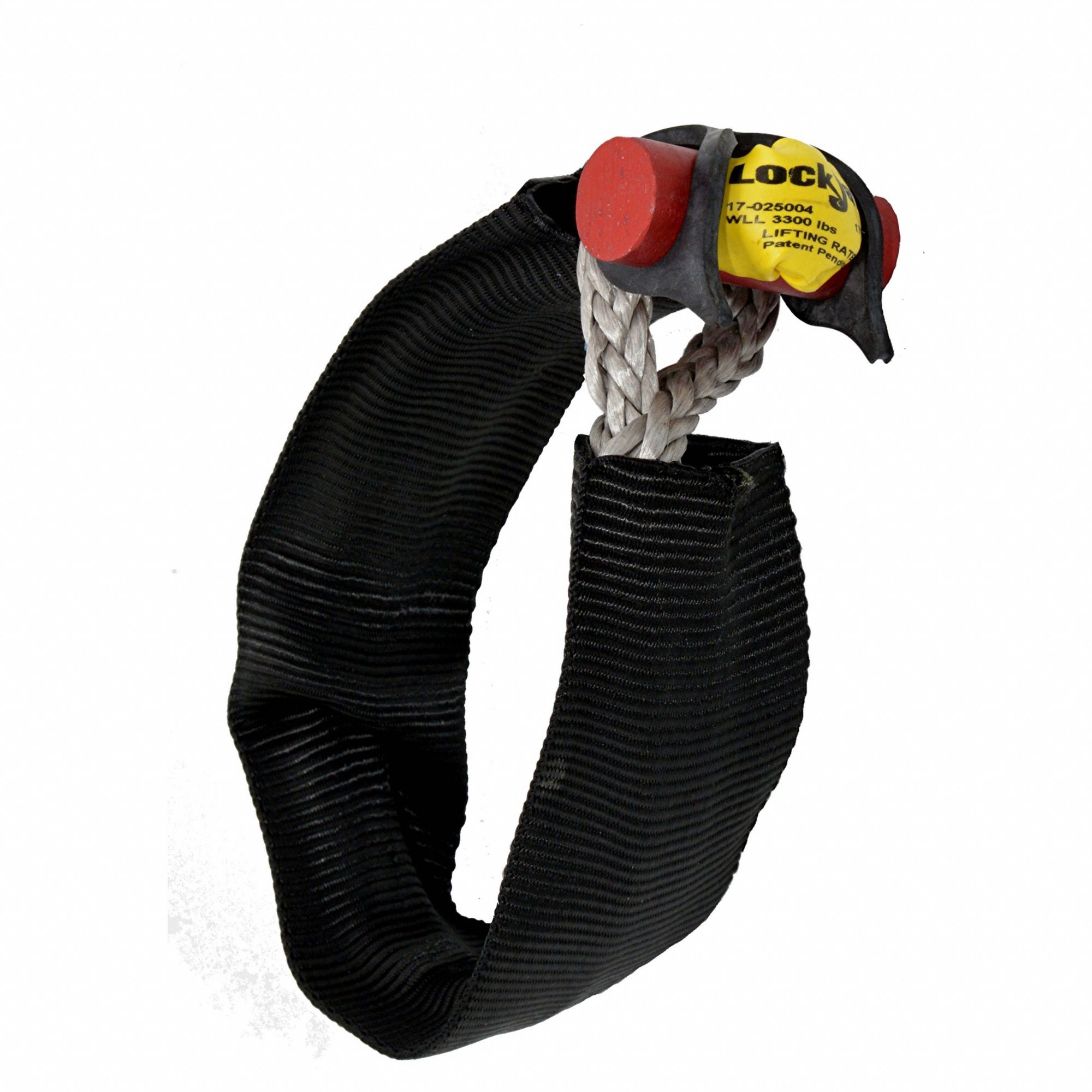 Soft Shackle: Working