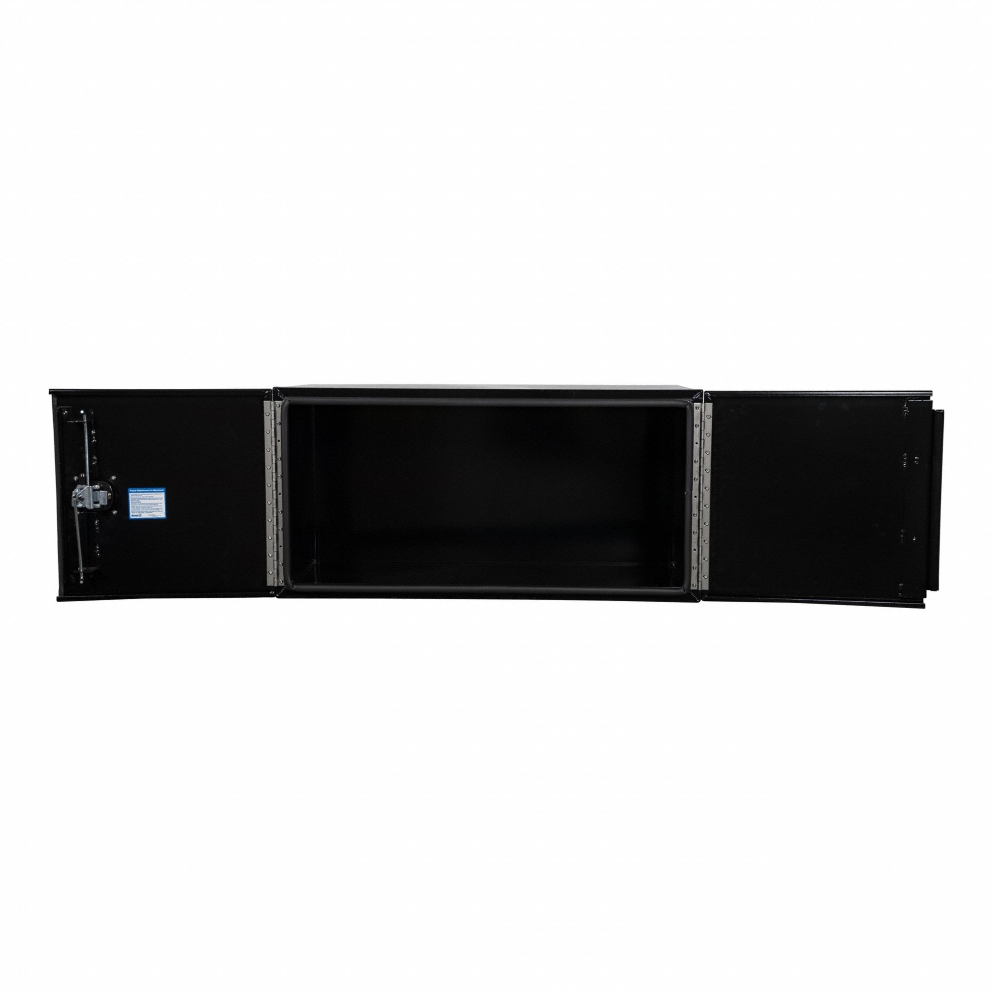 BUYERS PRODUCTS, Underbody Truck Box, Double Barn Doors Door, Underbody ...