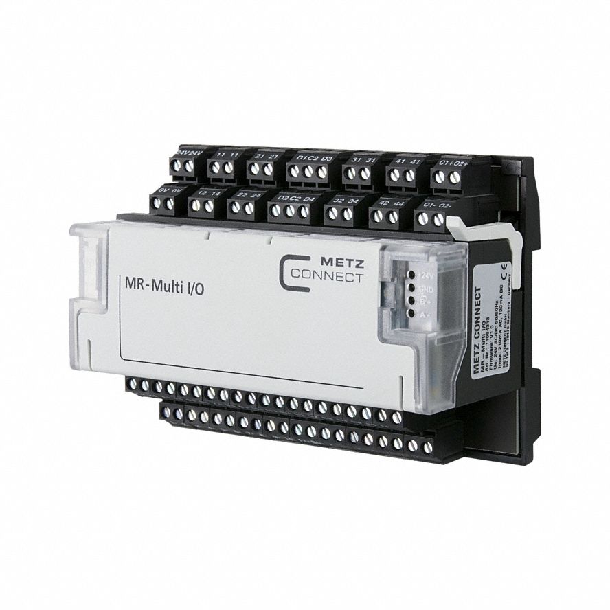 Modbus Module: C-Logline, Modbus RTU, DIN Rail Mounting, (11) Digital/Analog In