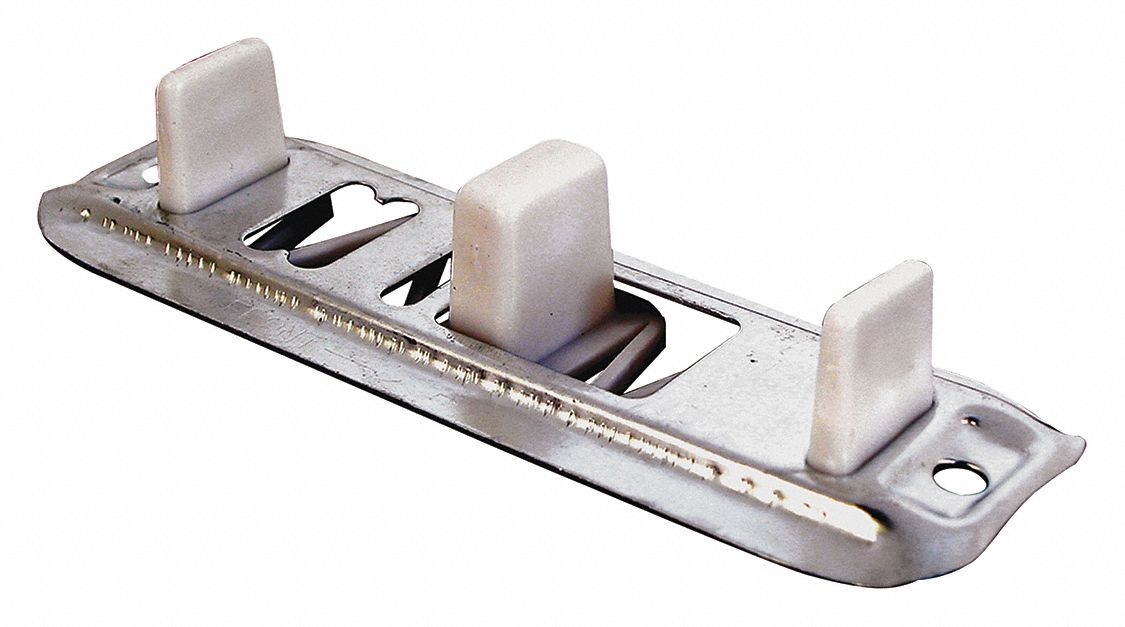 ROULEAU DE PORTE MIROIR, 3-3/4PO L