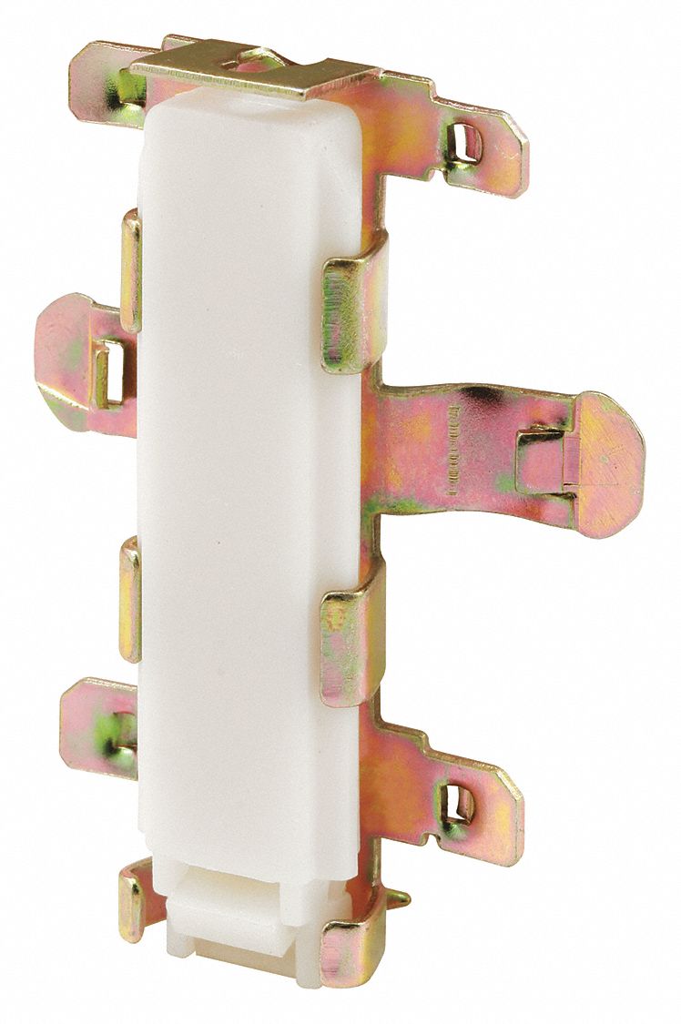 Guide: 2 7/8 in Lg, 3 3/4 in Wd, 60 lb Max Wt, 1 PR