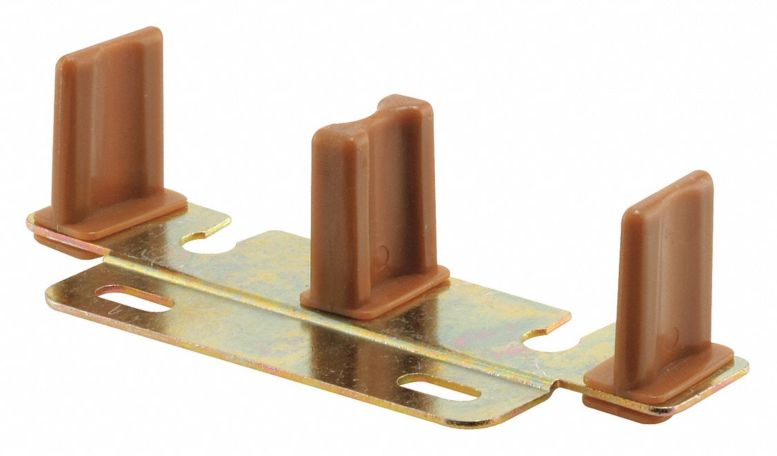 PRIMELINE, BiFold Door, Nylon, Closet Door Guide 430W71N 6796 Grainger