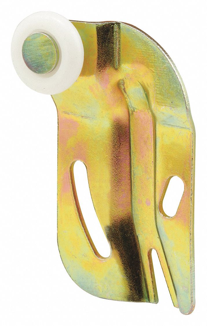 Roller: 2 1/2 in Lg, 3 13/16 in Wd, 50 lb Max Wt, 1 PR