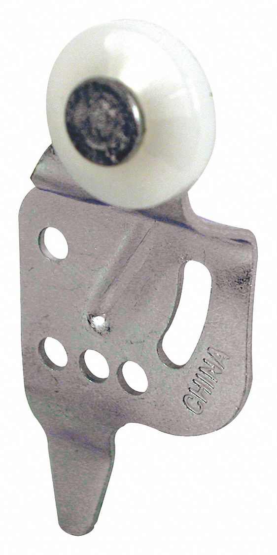 Roller: 3 3/4 in Lg, 3 3/4 in Wd, 60 lb Max Wt, 1 PR