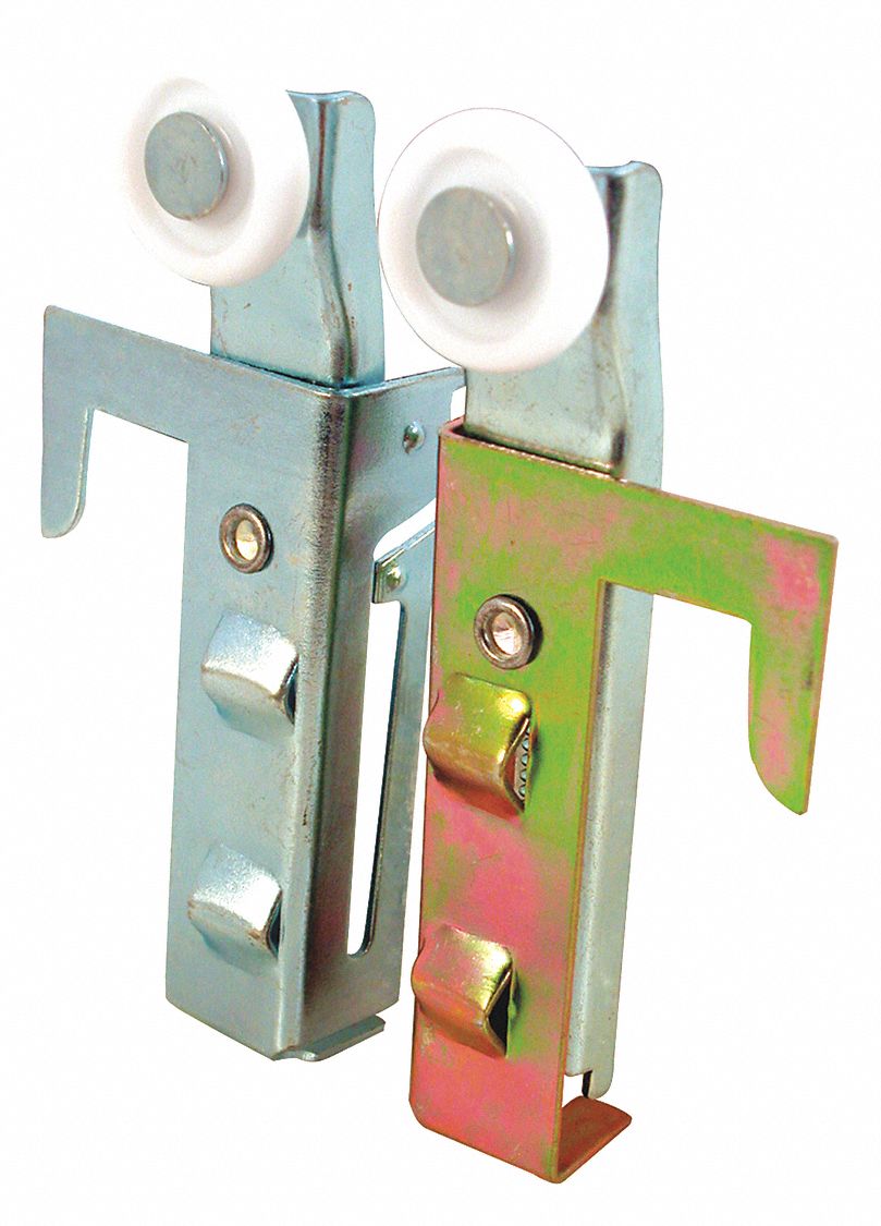 Roller: 5 in Lg, 3 3/4 in Wd, 40 lb Max Wt