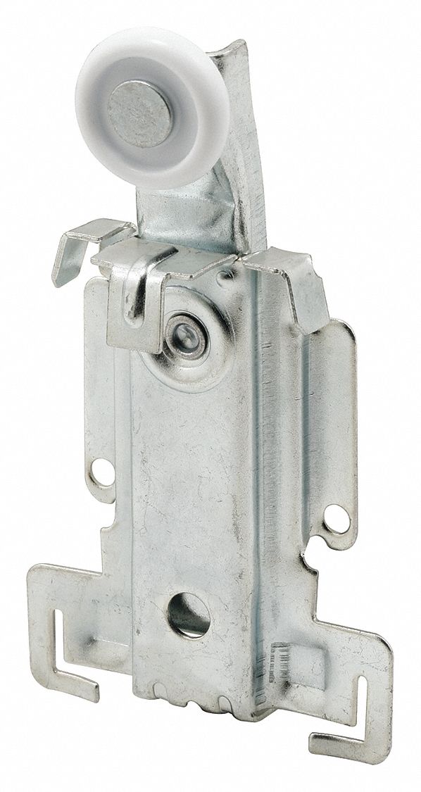 Roller: 3 3/4 in Lg, 3 3/4 in Wd, 40 lb Max Wt, 1 PR