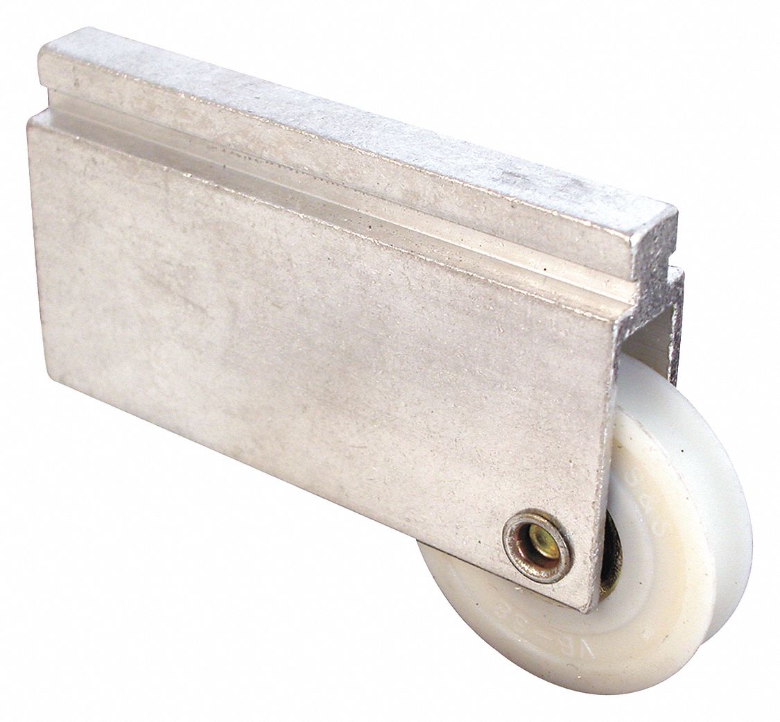 Roller: 3 in Lg, 3 3/4 in Wd, 40 lb Max Wt