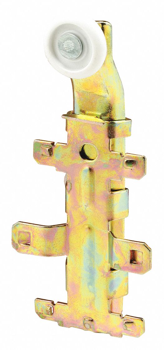 Roller: 2 5/16 in Lg, 3 3/4 in Wd, 60 lb Max Wt, 1 PR