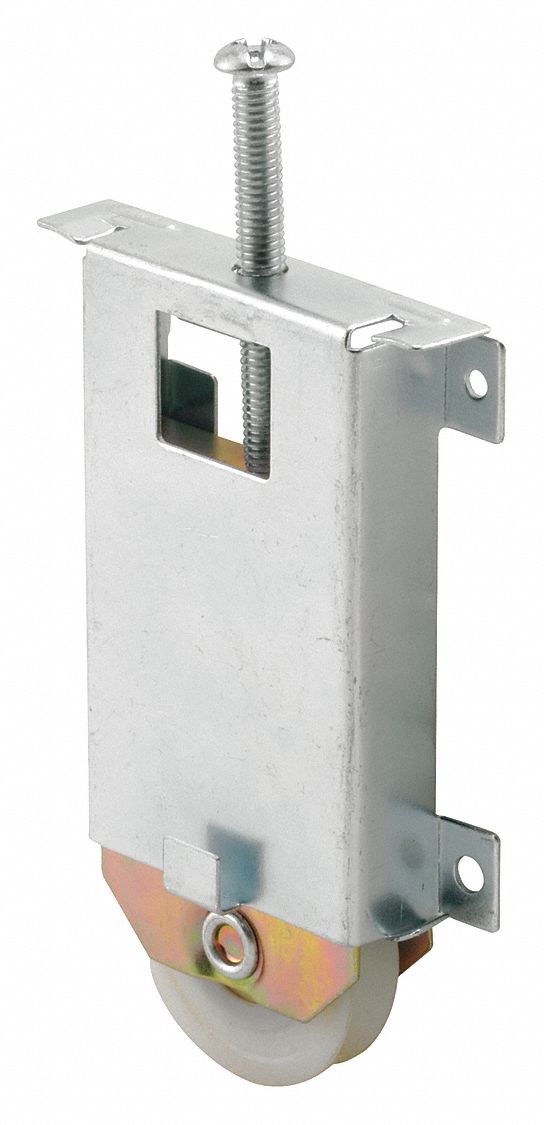 Roller: 2 7/16 in Lg, 3 13/16 in Wd, 40 lb Max Wt