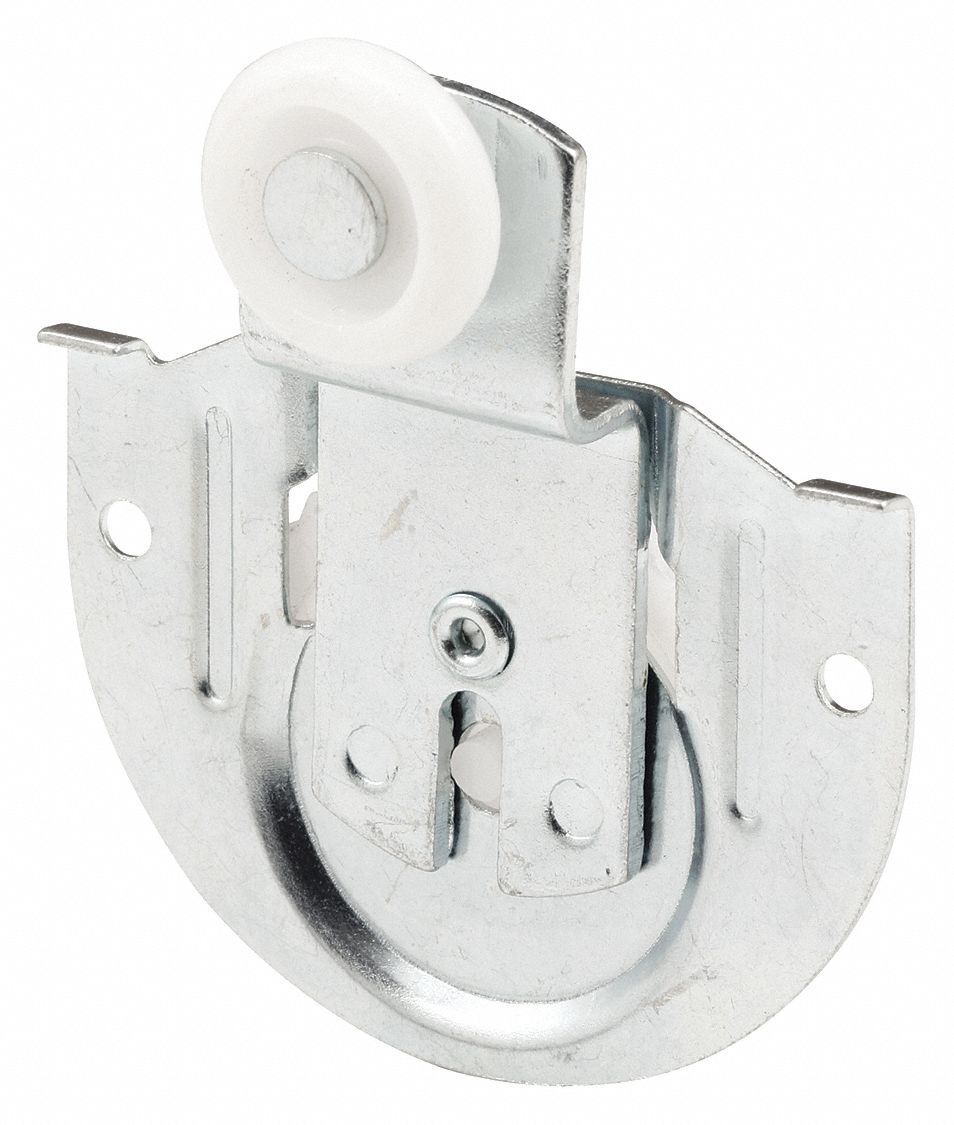 CHARNIERE PORTE PLACARD,3-3/4PO L,PR