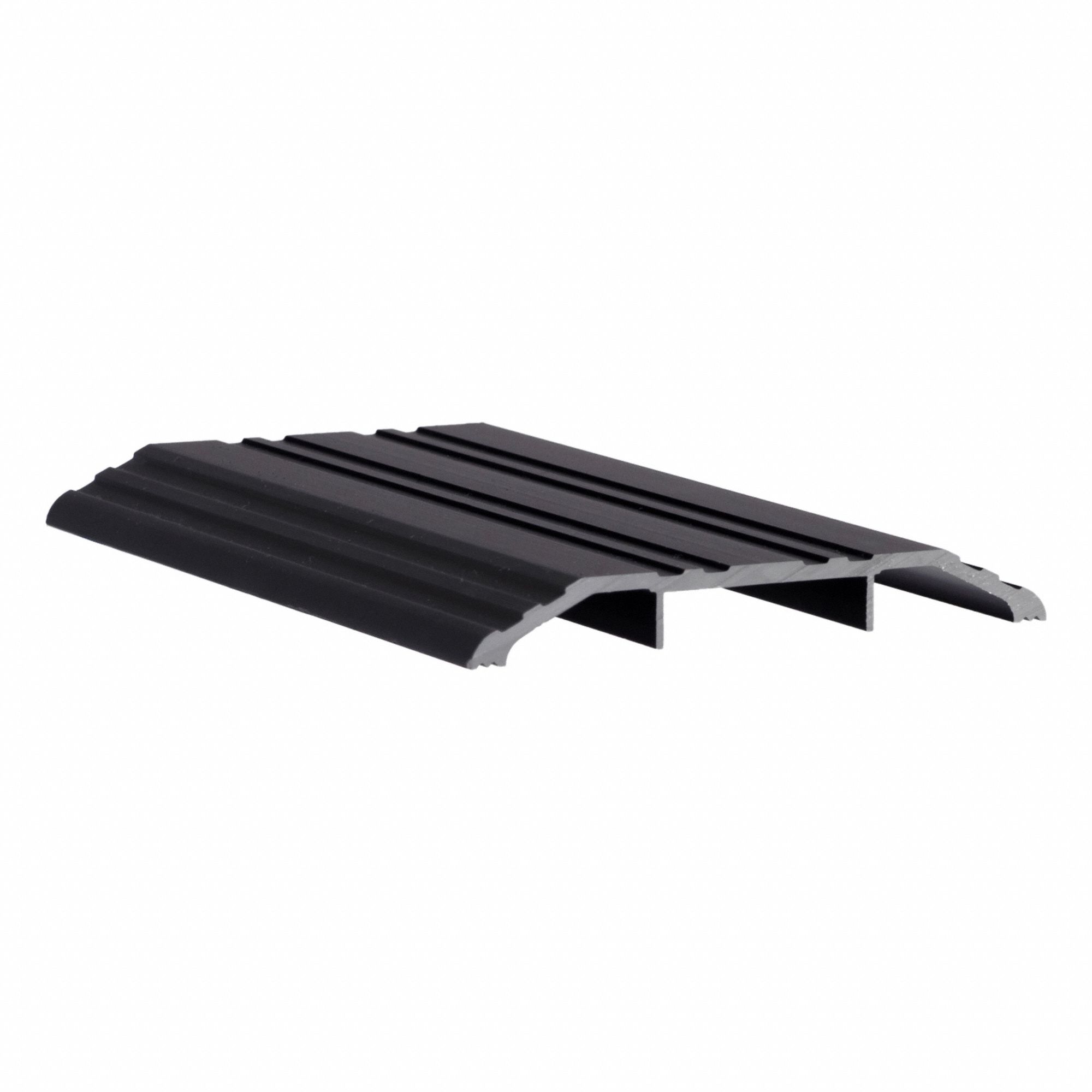 Door Threshold: Saddle, Aluminum Alloy, 3 ft Lg