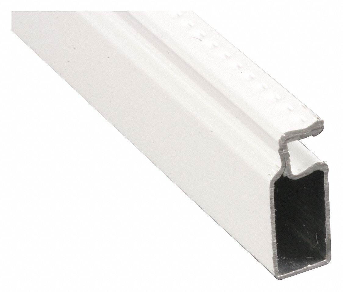 Frame: Frame, 5/16 in Overall Ht, 72 in Overall Lg, 3/4 in Overall Wd, White, 20 PK