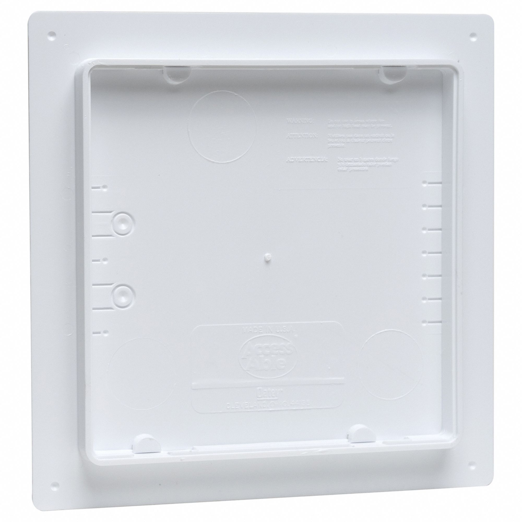 OATEY, Plastic, White, Access Panel 170H2734045 Grainger