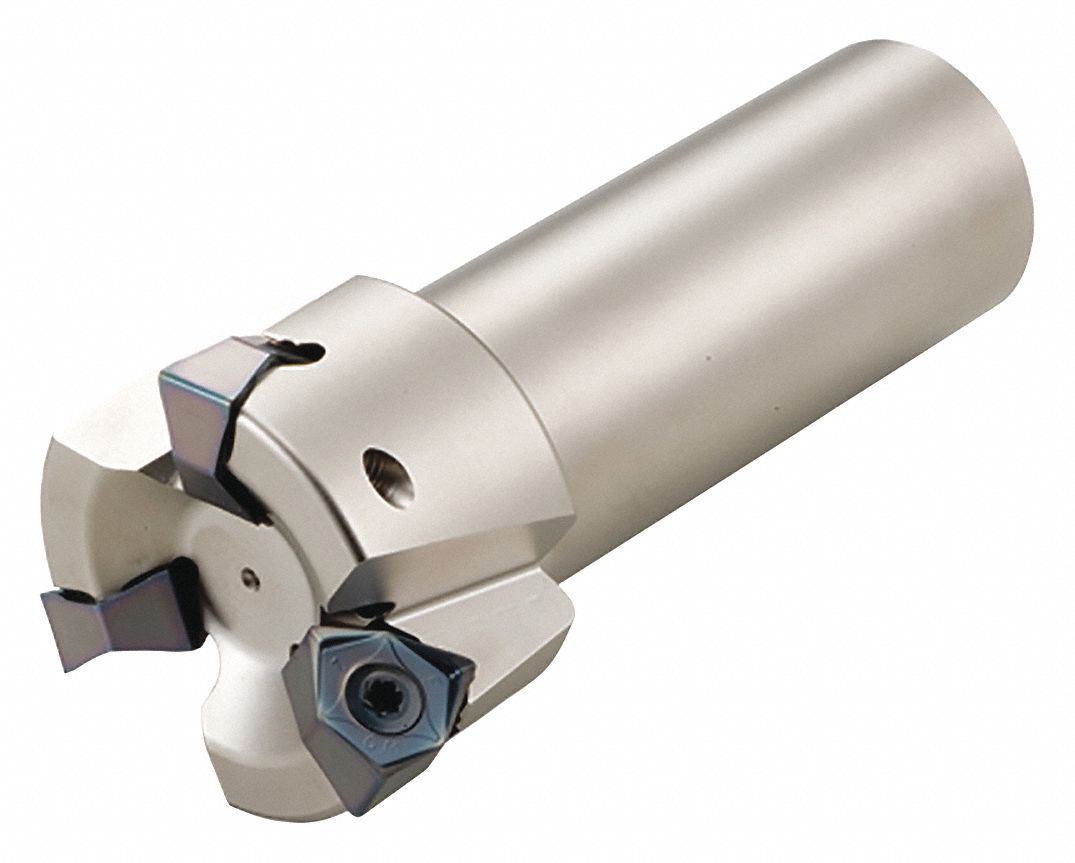 End Mill, Standard Length Shank, 90 Deg.