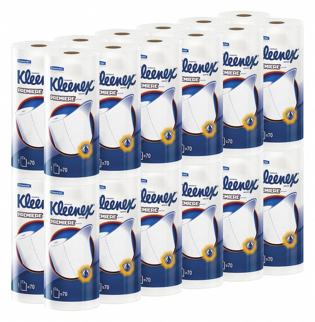 Towel Kitchen Roll 24RL 70 Sheet/RL PK24