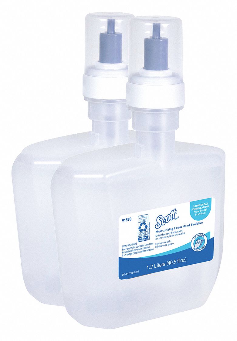 Hand Sanitizer Moisturizing 1.2L PK2
