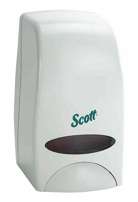 DISPENSER SKINCARE MANUAL WHITE