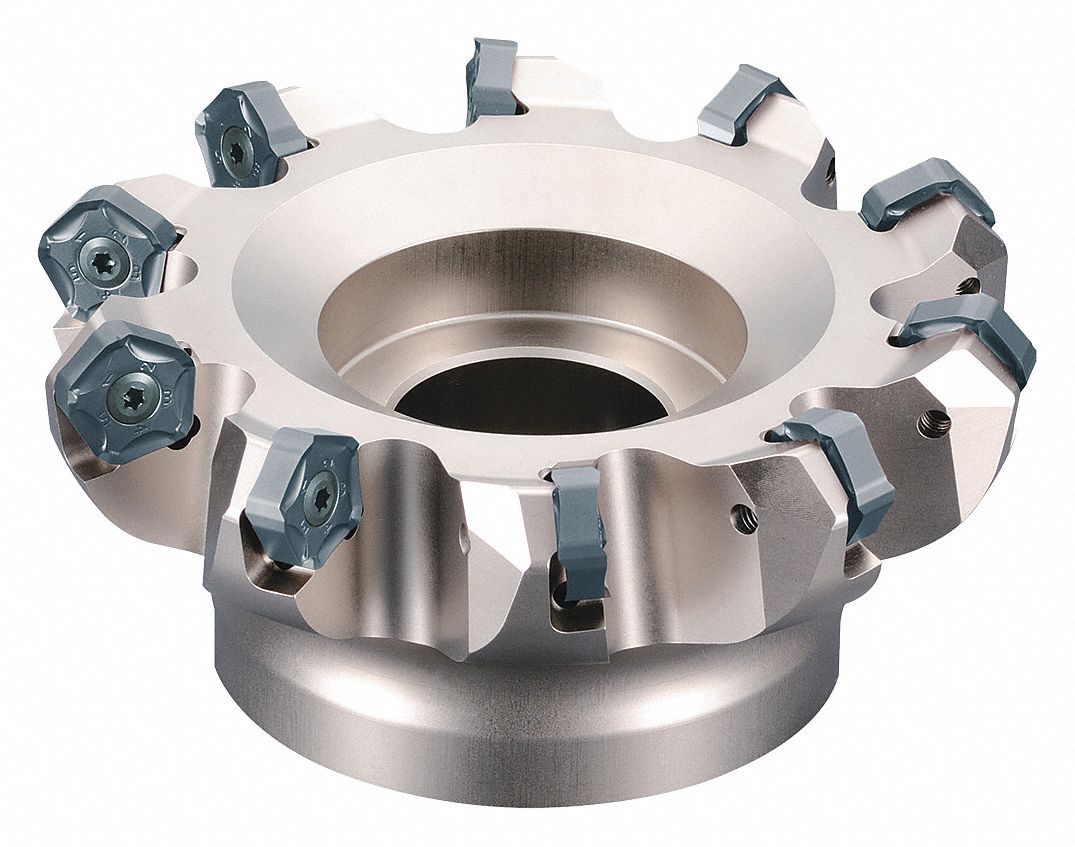 Face Mill,MFPN Style,45 deg. - Grainger Face Mill,MFPN Style,45 deg. - Grainger