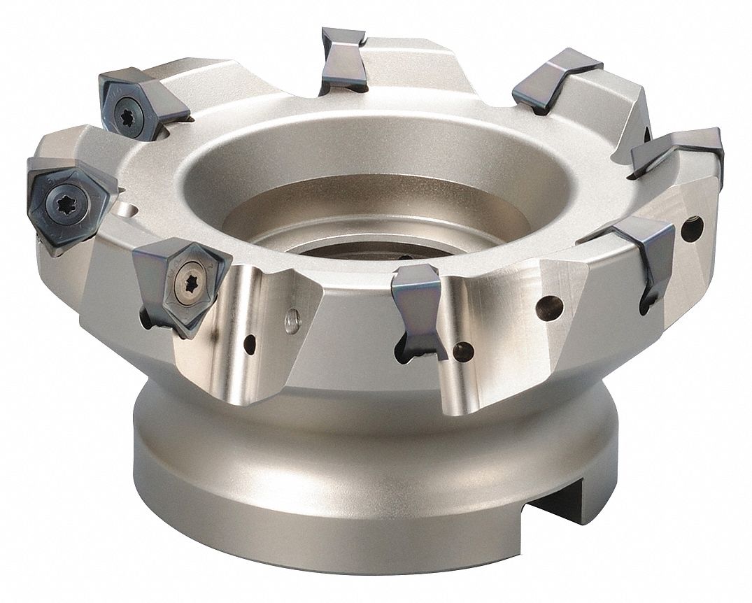 Face Mill,MFWN Style,90 deg. Grainger