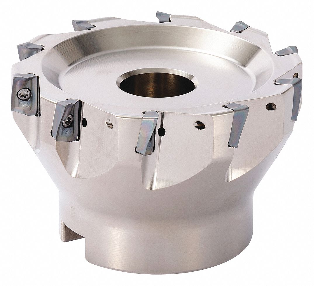 Face Mill,MEC Style,90 deg. Grainger