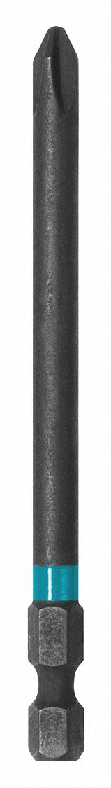 PH2, Phillips, Power Bit, 3-1/2"
