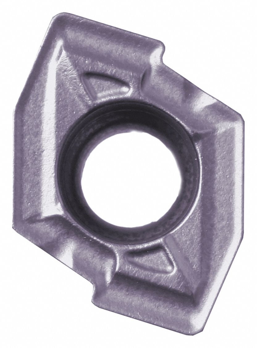 Drilling, Irregular, ZCMT 06T204S, 10 pcs.