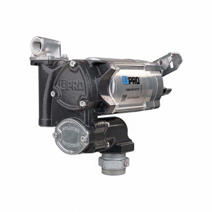 ElectricDrumPump Alum/Iron 115/230VAC