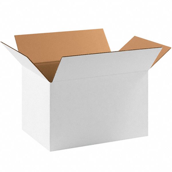 Shipping Box: 17 1/4 in Inside Lg, 11 1/4 in Inside Wd, 10 in Inside Ht, 32 ECT - Printer/White