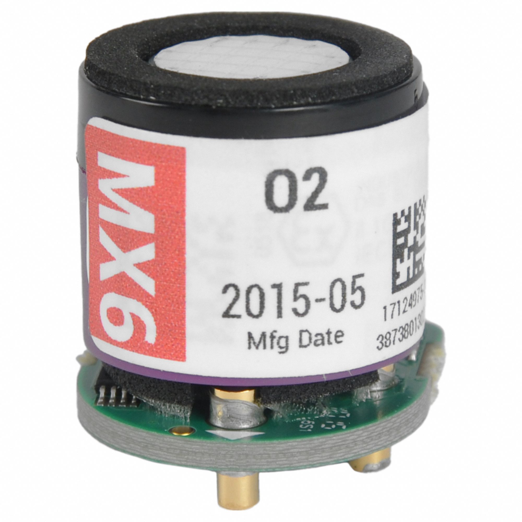 INDUSTRIAL SCIENTIFIC Gas Detector Sensor: MX6 iBrid®, INDUSTRIAL  SCIENTIFIC, Oxygen, Sensor, 1TAN1