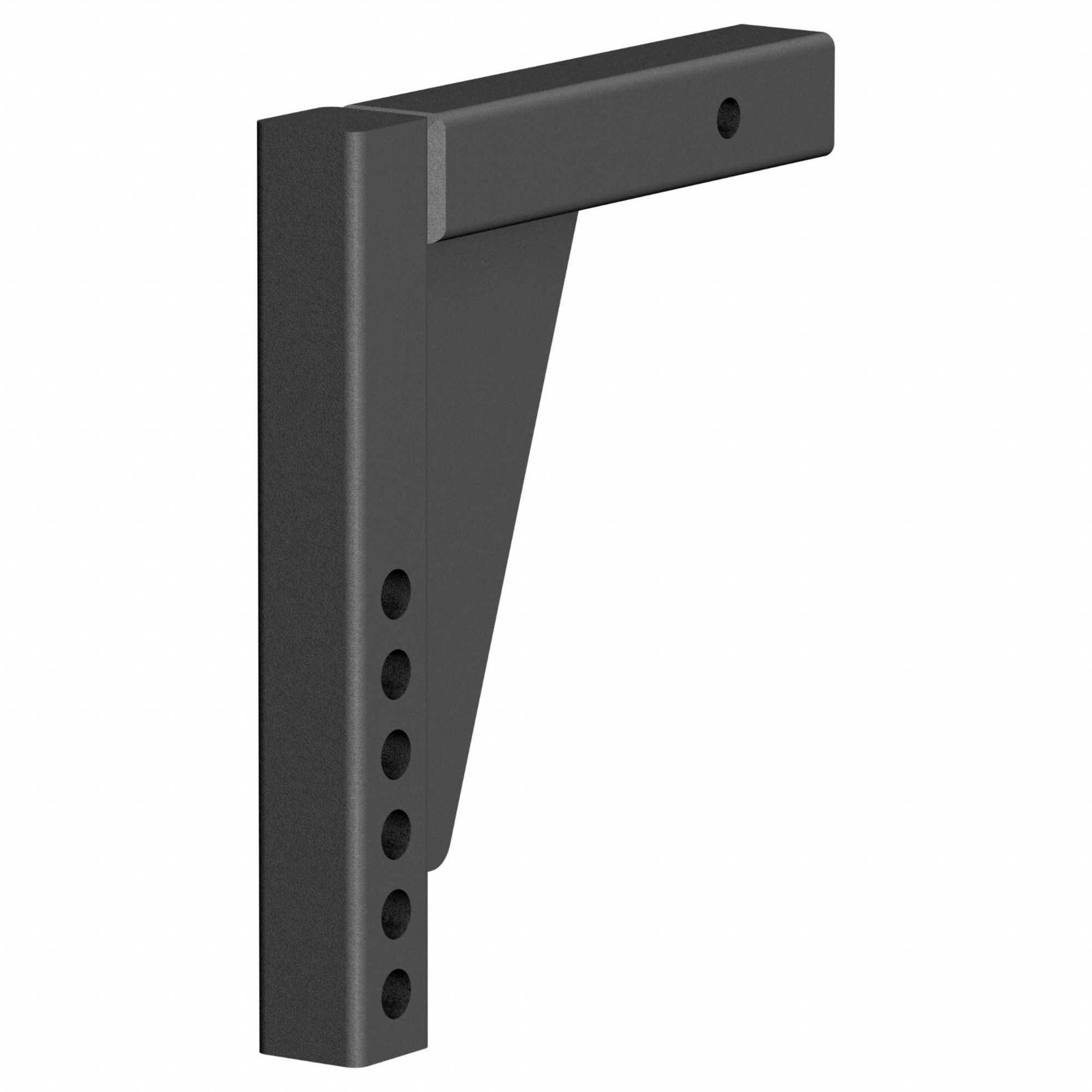 Towing Shank: 9 in Overall Lg, 2 in Overall Wd, 6 1/4 in Ht, Shank