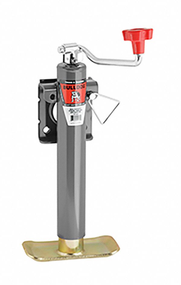 REESE, Topwind Trailer Jack, 5,000 lb Static Load Capacity, Jack