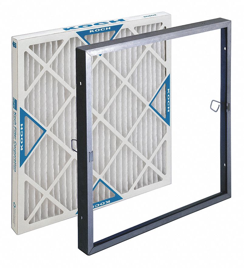 KOCH Holding Frame,24x24x3",Type 8,Galv Frame (MPN 122-608-2424). Key specifications — Brand: KOCH.
