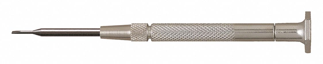 Slotted Steel Handle