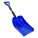 SNOW SHOVEL, PLASTIC, 13 3/4 IN BLADE L, 8 1/2 IN BLADE W, 12 GAUGE