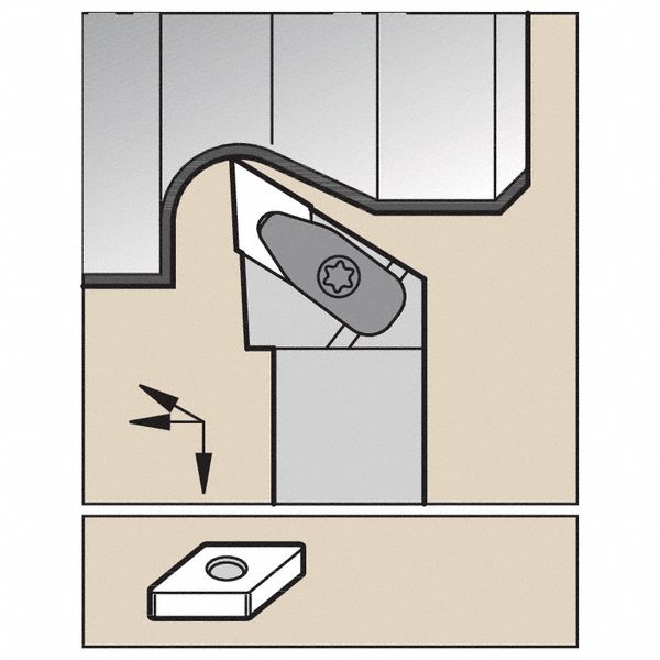 D-Style Clamping Toolholder