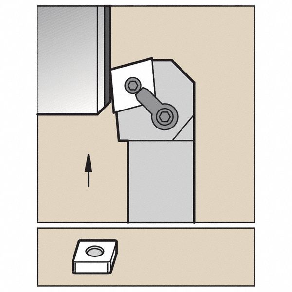 Indexable Toolholder, MCKN,