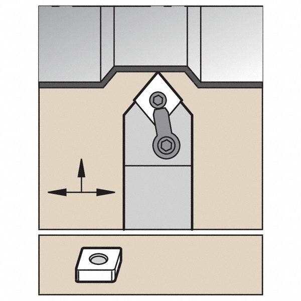 Toolholder, Inch Clamping System M
