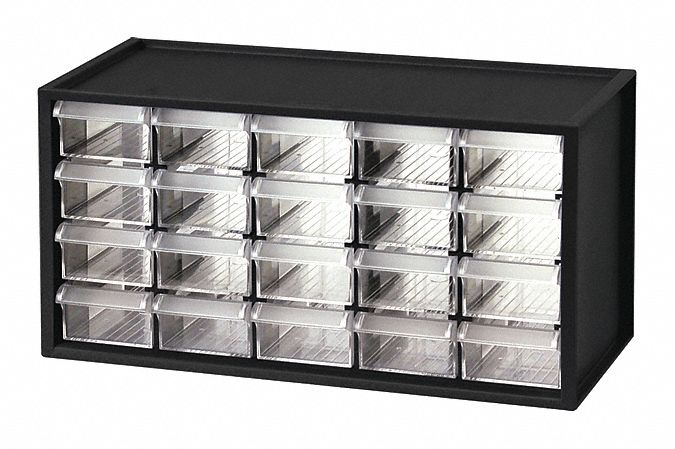 Parts Cabinet, Plastic,