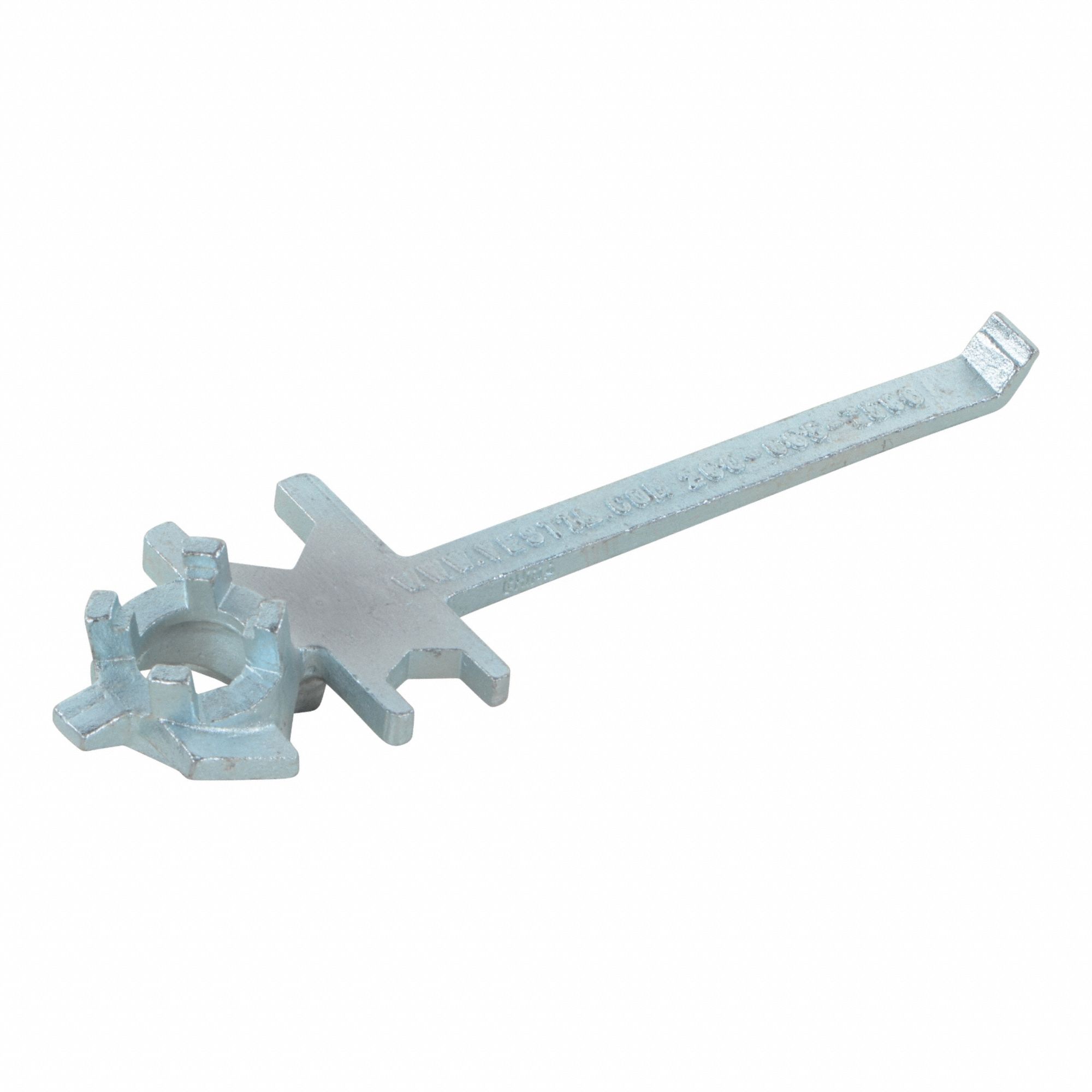 Zinc Straight Hand Drum Bung Nut Wrench