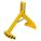 CRANE/HOIST DRUM LIFTER, 16 IN W X 21 1/2 IN H X 9 1/2 IN L