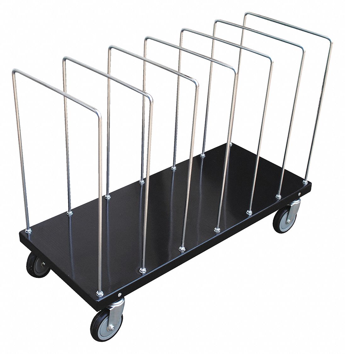 Carton Cart,400 lbs.,44-11/16"x18"x30"