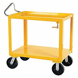 Drain Cart,4000lb,53-7/8x24-1/2x41-5/16"
