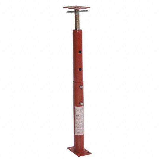 VESTIL, Basement Floor Jack,36" Max Height 172U98FJB36 Grainger